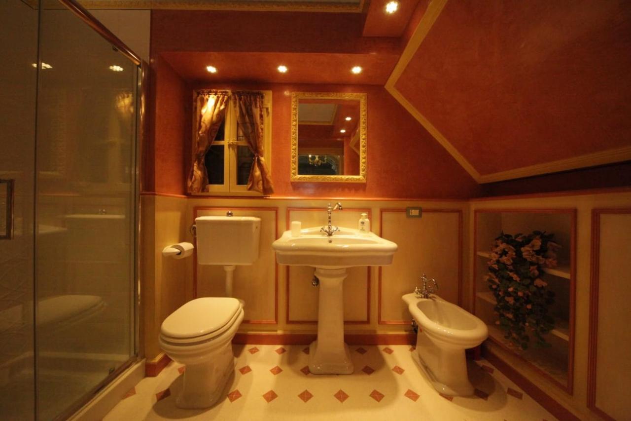 Appartamento Residenza D'Epoca Magnolia 라폴라노테르메 외부 사진